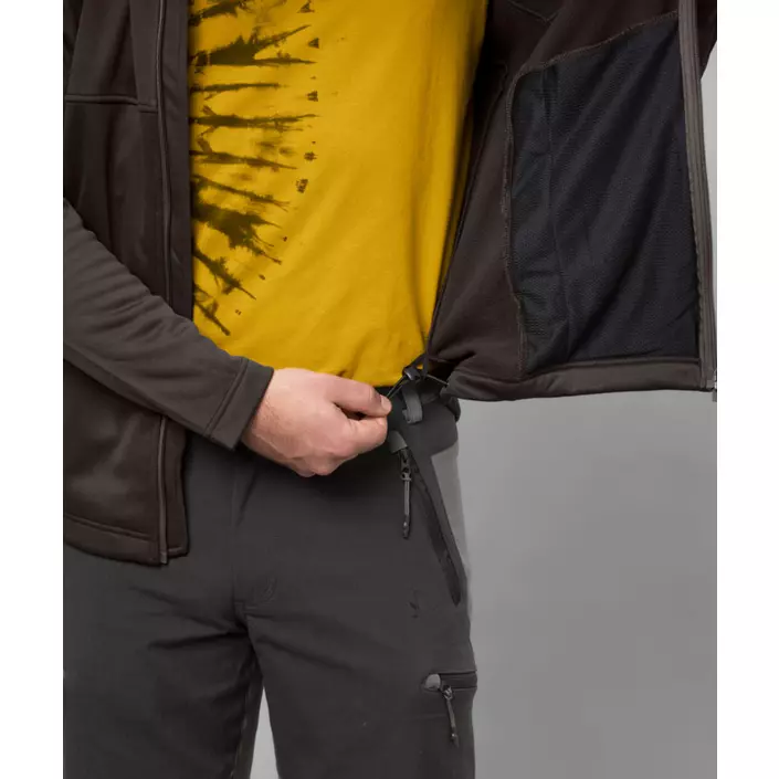 Seeland Elliot fleece jacket, Dark brown, large image number 6