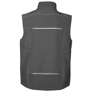 ID Worker softshell vest, Silver Grey