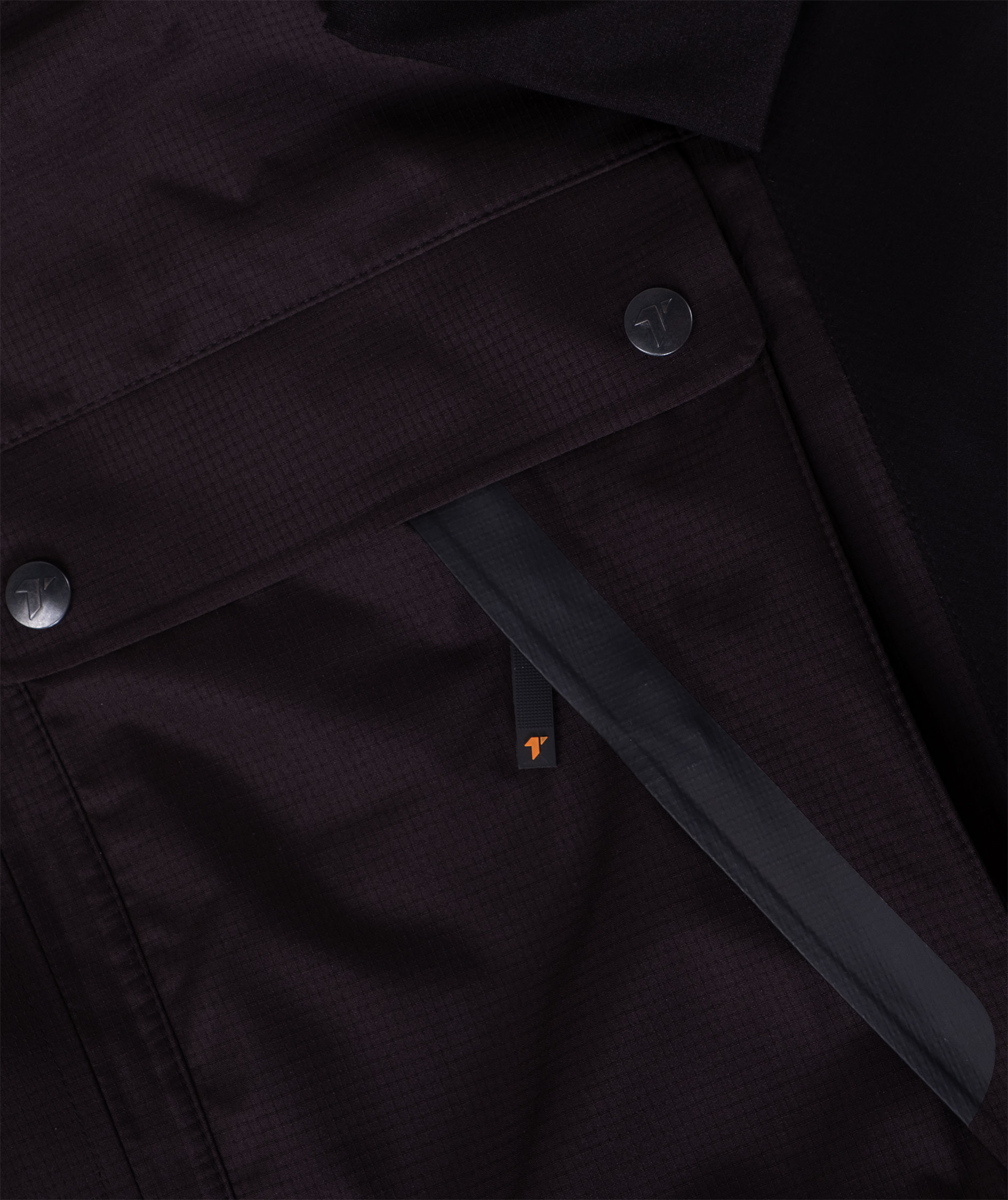 Timbra Classic shell jacket, Black, large image number 6