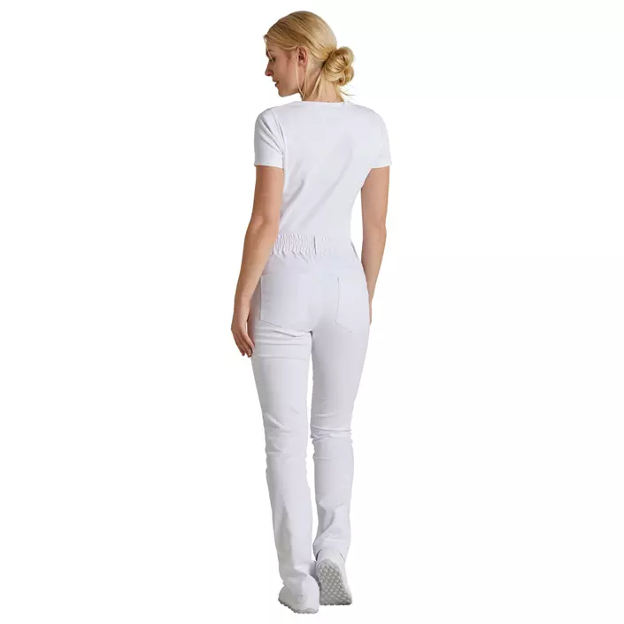 Kentaur  pull-on trousers, White, large image number 3