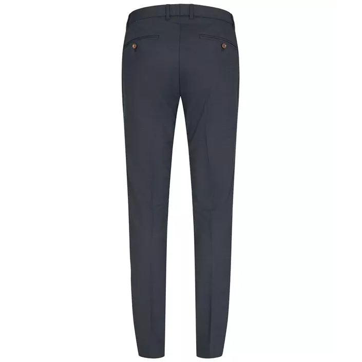 Sunwill Bistretch Fitted wool trousers, Navy, large image number 2