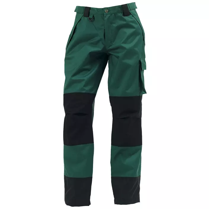 Elka Working Xtreme Work trousers, Green/Black, large image number 0