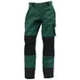 Elka Working Xtreme Work trousers, Green/Black