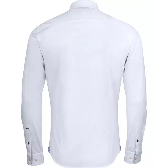 J. Harvest & Frost Indigo Bow regular fit skjorte, Hvit, large image number 1