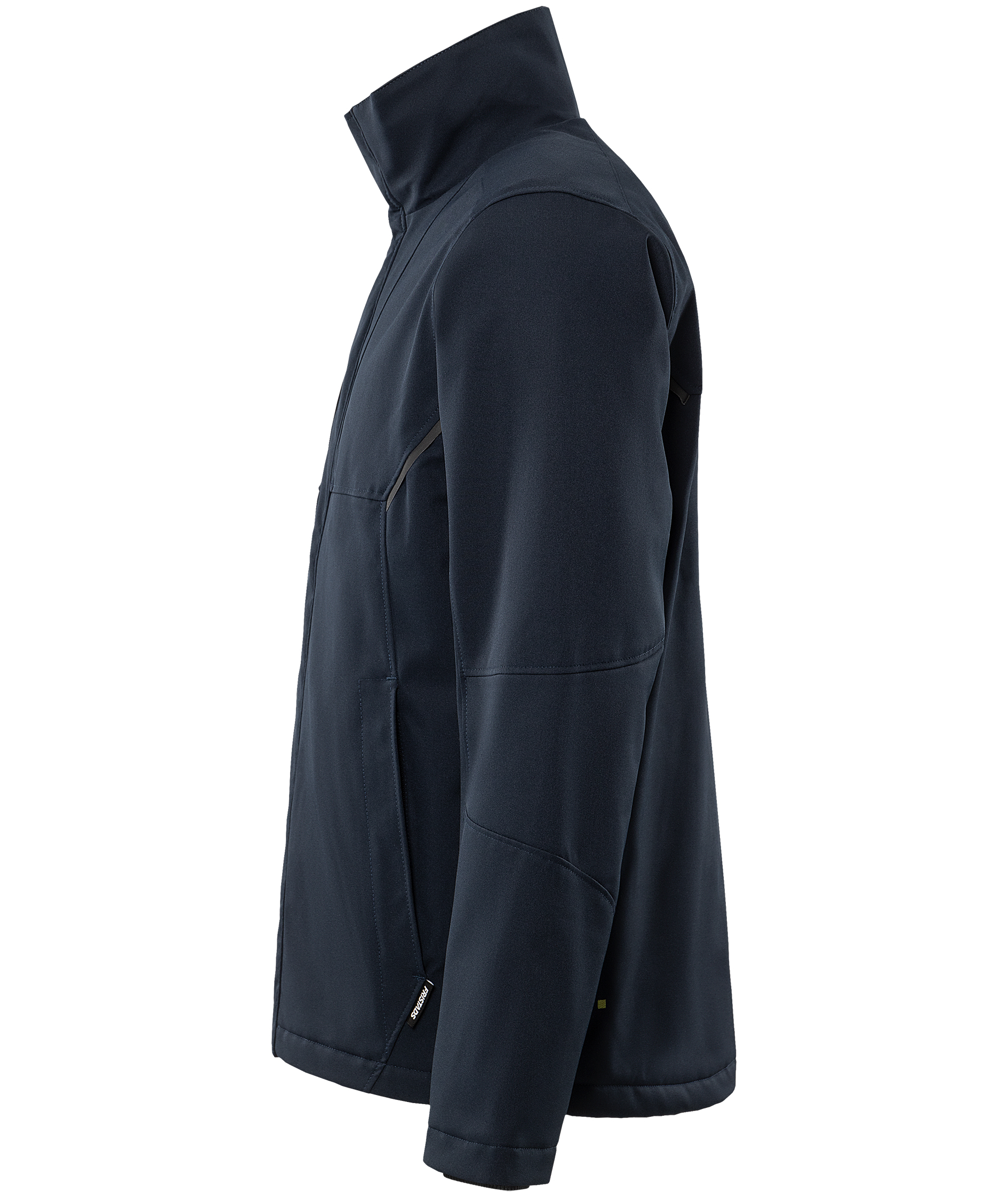 Fristads softshell winter jacket 4931 GSW full stretch, Dark Marine Blue, large image number 3