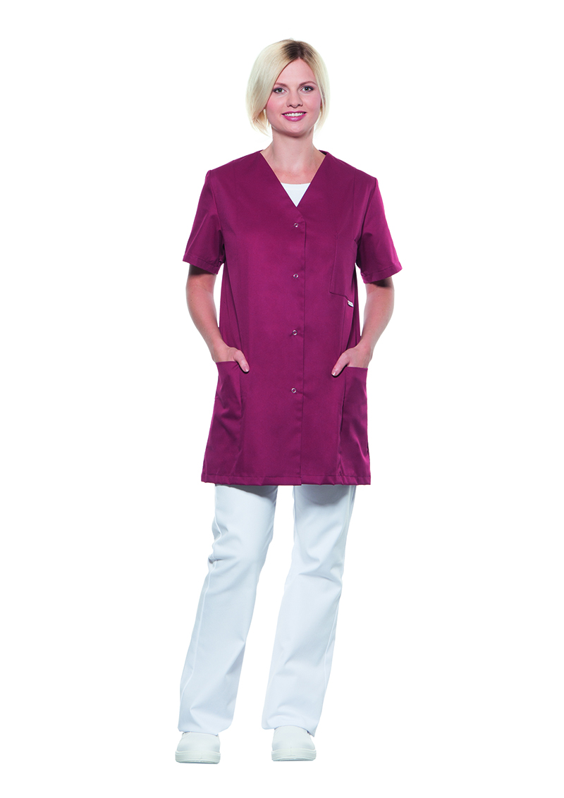 Karlowsky Mara kort&auml;rmad tunika dam, Bordeaux