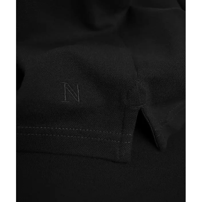 Nimbus Princeton polo shirt, Black, large image number 4