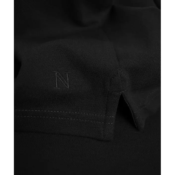 Nimbus Princeton Polo T-shirt, Black, large image number 4