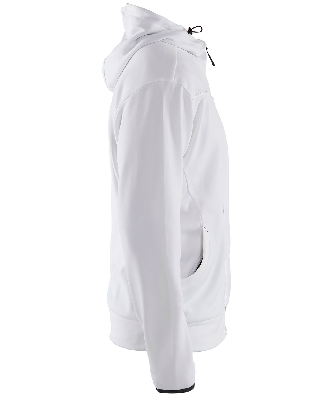 Bl&aring;kl&auml;der Unite hoodie, White/dark grey, large image number 3