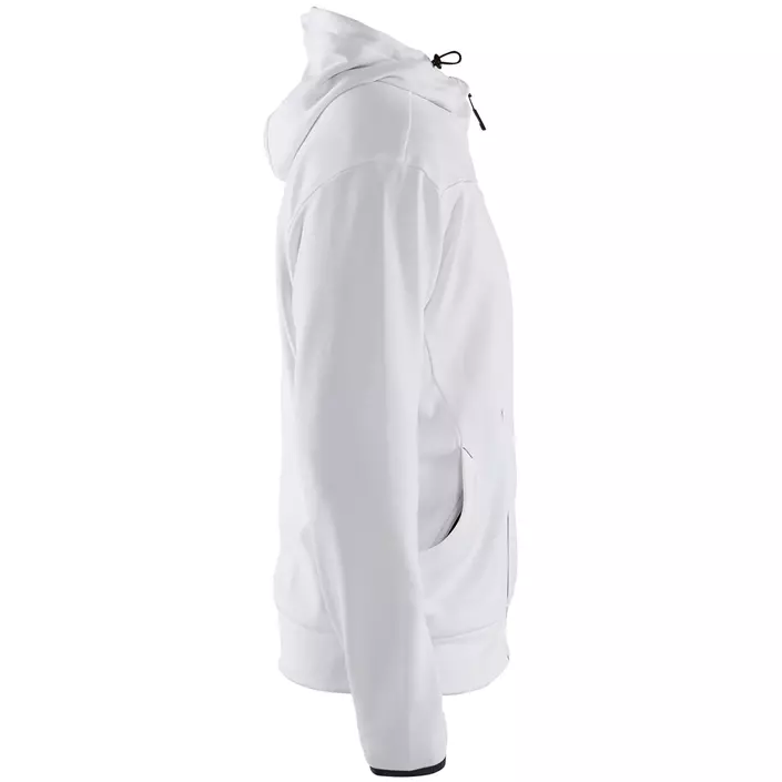 Blåkläder Unite hoodie, White/dark grey, large image number 3