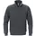 Fristads Acode sweatshirt with zip, Dark Grey, Dark Grey, swatch