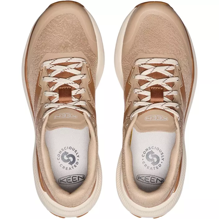 Keen WK500 vandrarskor dam, Chipmunk/cornstalk, large image number 5