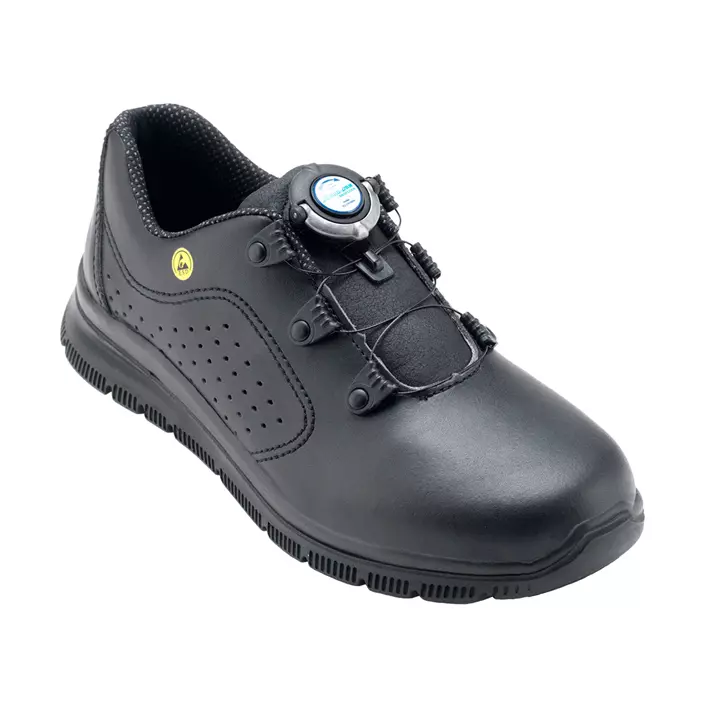 Euro-Dan Dynamic arbejdssko O1, Sort, large image number 0