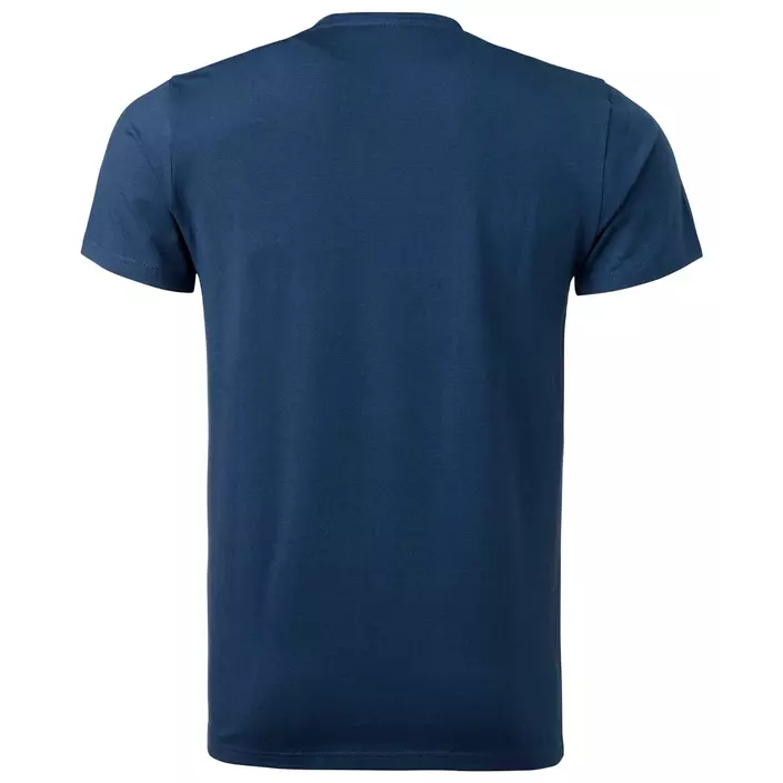 South West Norman Bio T-Shirt, Indigoblau, large image number 2