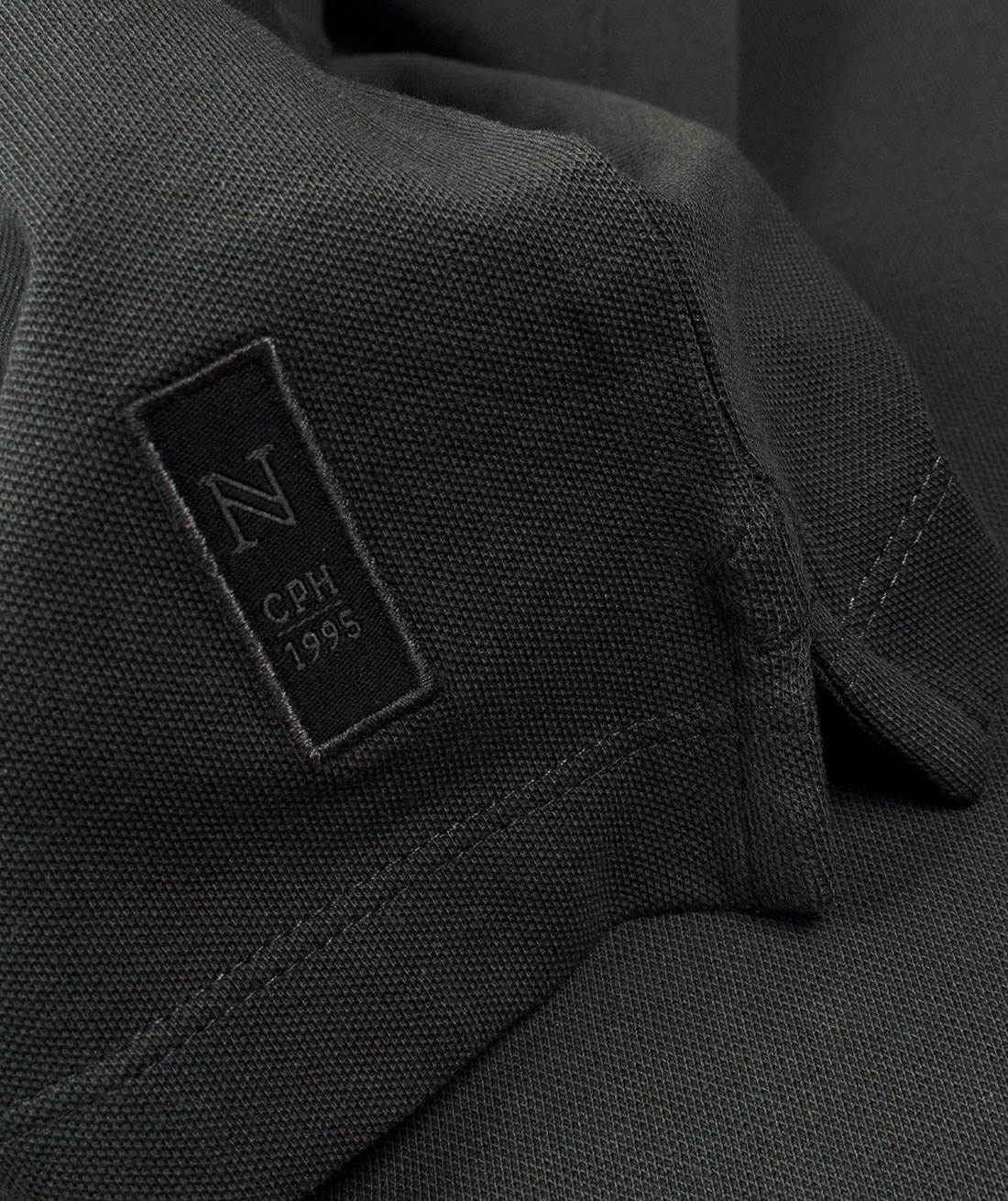 Nimbus Harvard women's  Polo Shirt, Charcoal, large image number 3