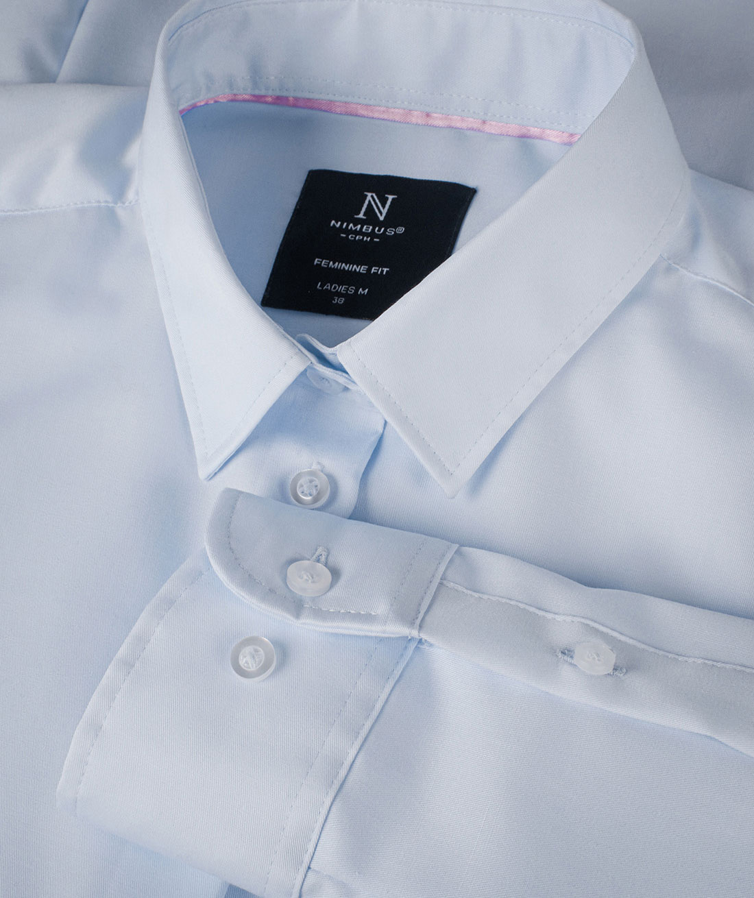 Nimbus Portland women's shirt, Lightblue, large image number 5