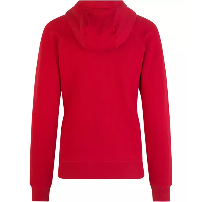 ID Damen Kapuzensweatshirt mit Reißverschluss, Rot, large image number 1