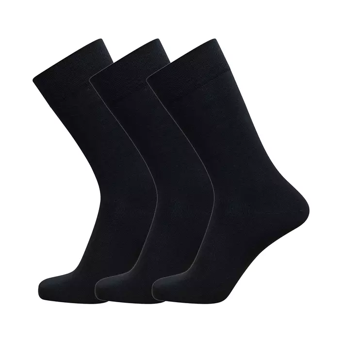 ProActive 3-pack bamboo socks, Black, large image number 0