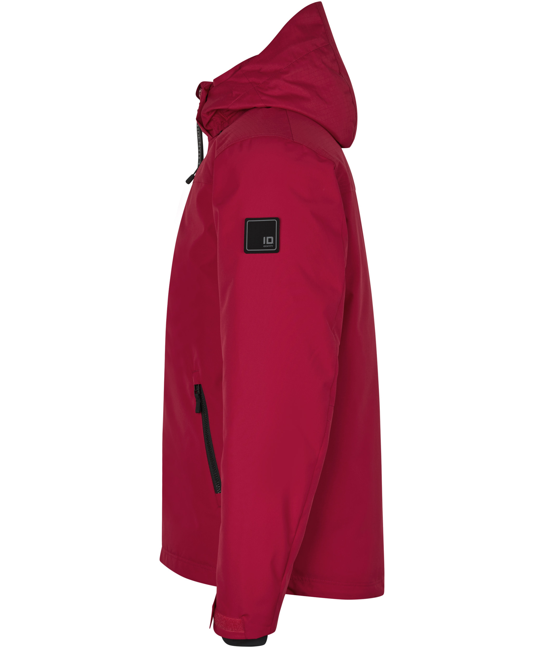 ID vinterjakke, R&oslash;d, large image number 2