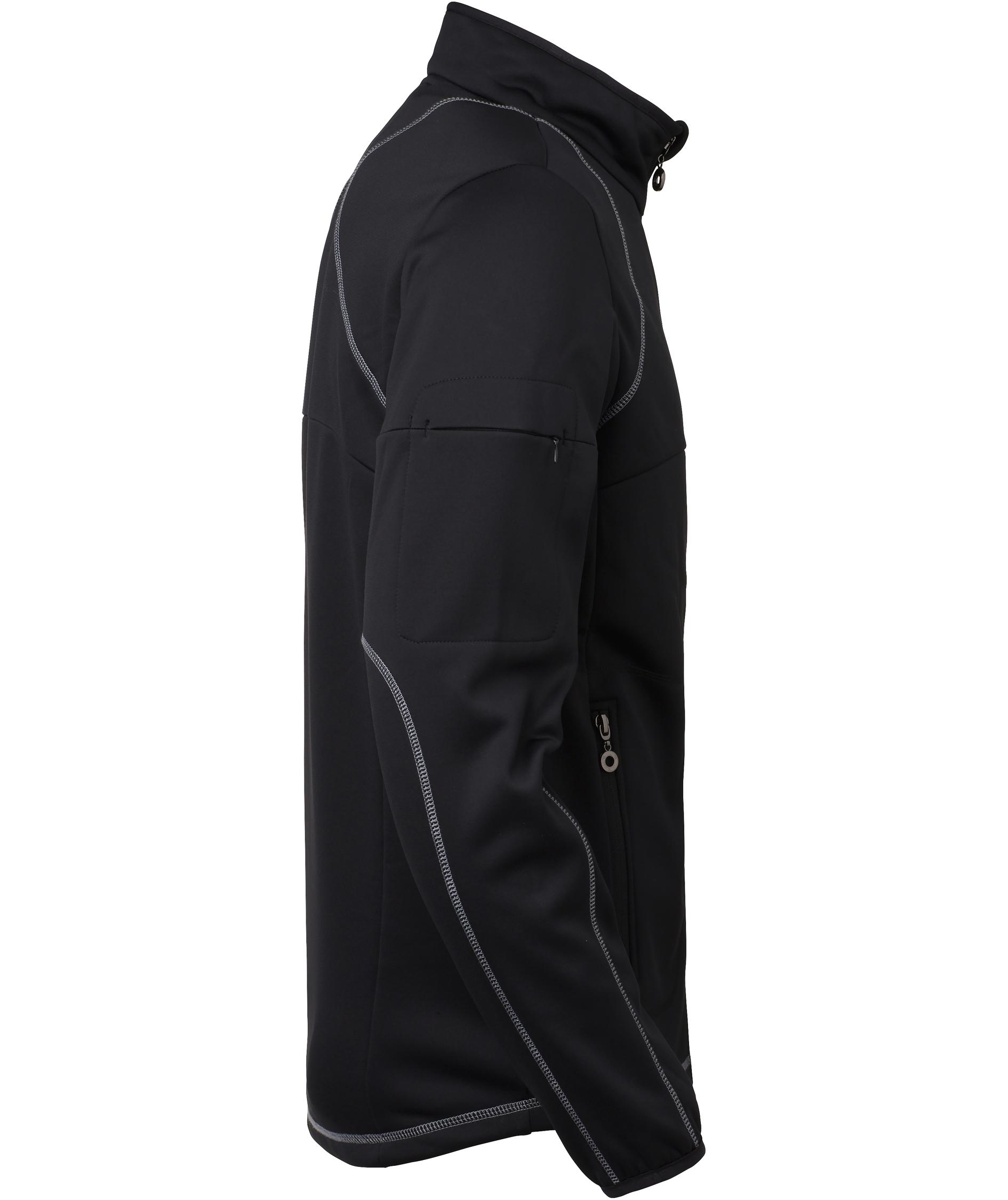 South West Sidney fleece jacket, Black, large image number 2