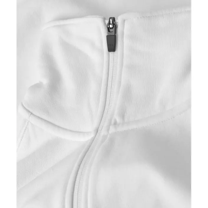 ID women's sweat cardigan, White, large image number 3