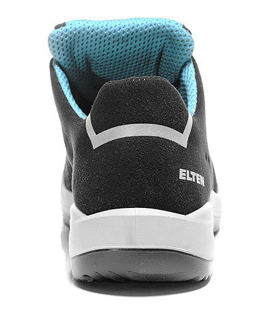 Elten Impulse Lady Aqua Low women's safety shoes S1P, Black, large image number 4