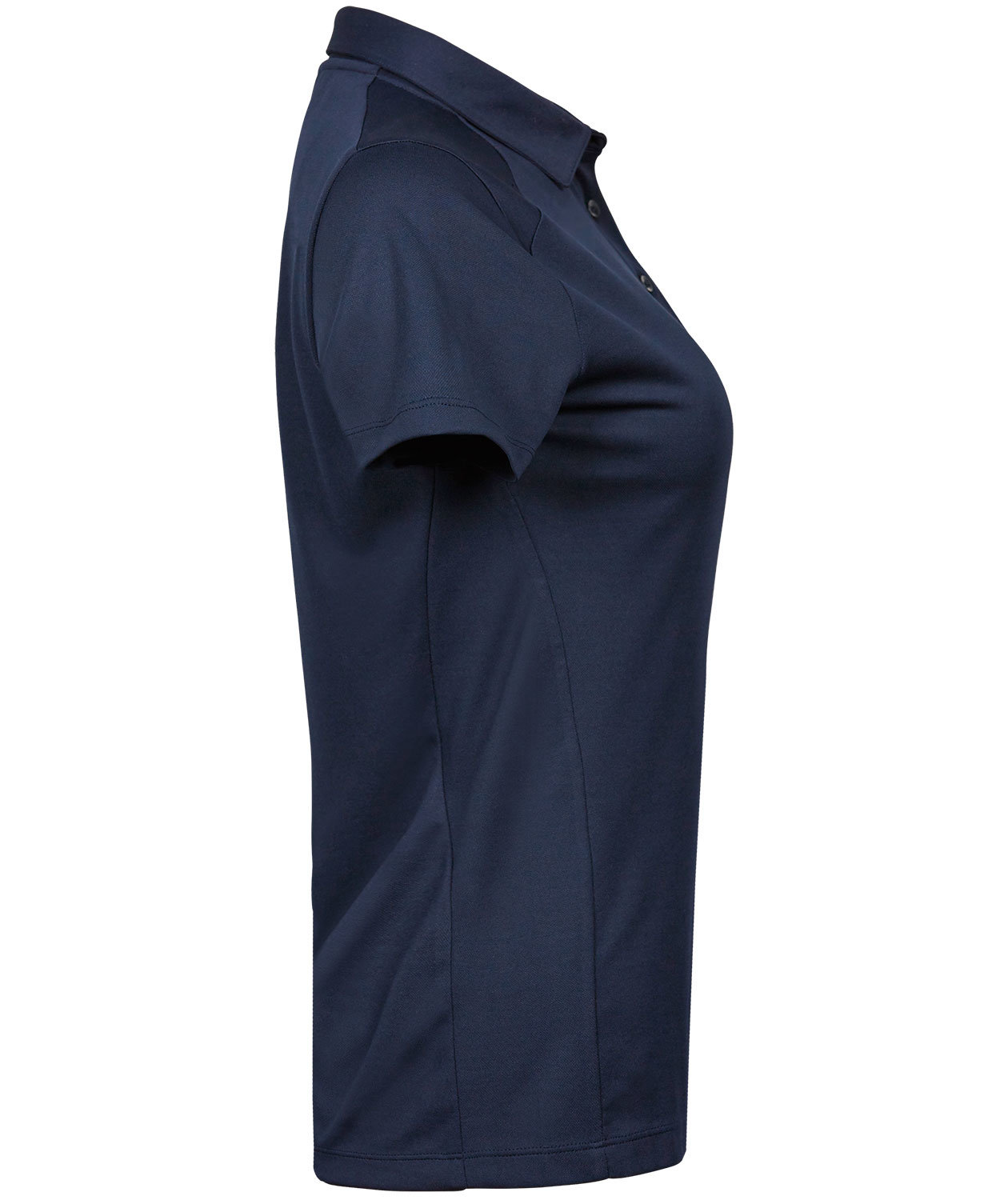 Tee Jays Luxury Sport dame polo T-shirt, Navy, large image number 3