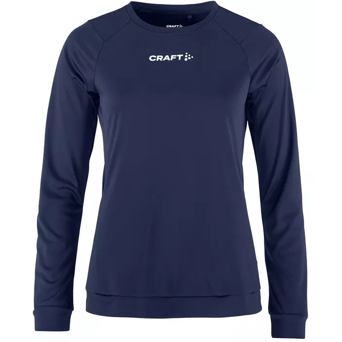 Craft Rush 2.0 women's long-sleeved T-shirt, Navy, large image number 0