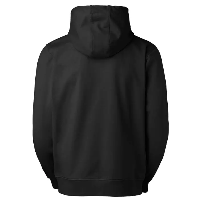 South West Madison hoodie med blixtlås, Svart, large image number 2