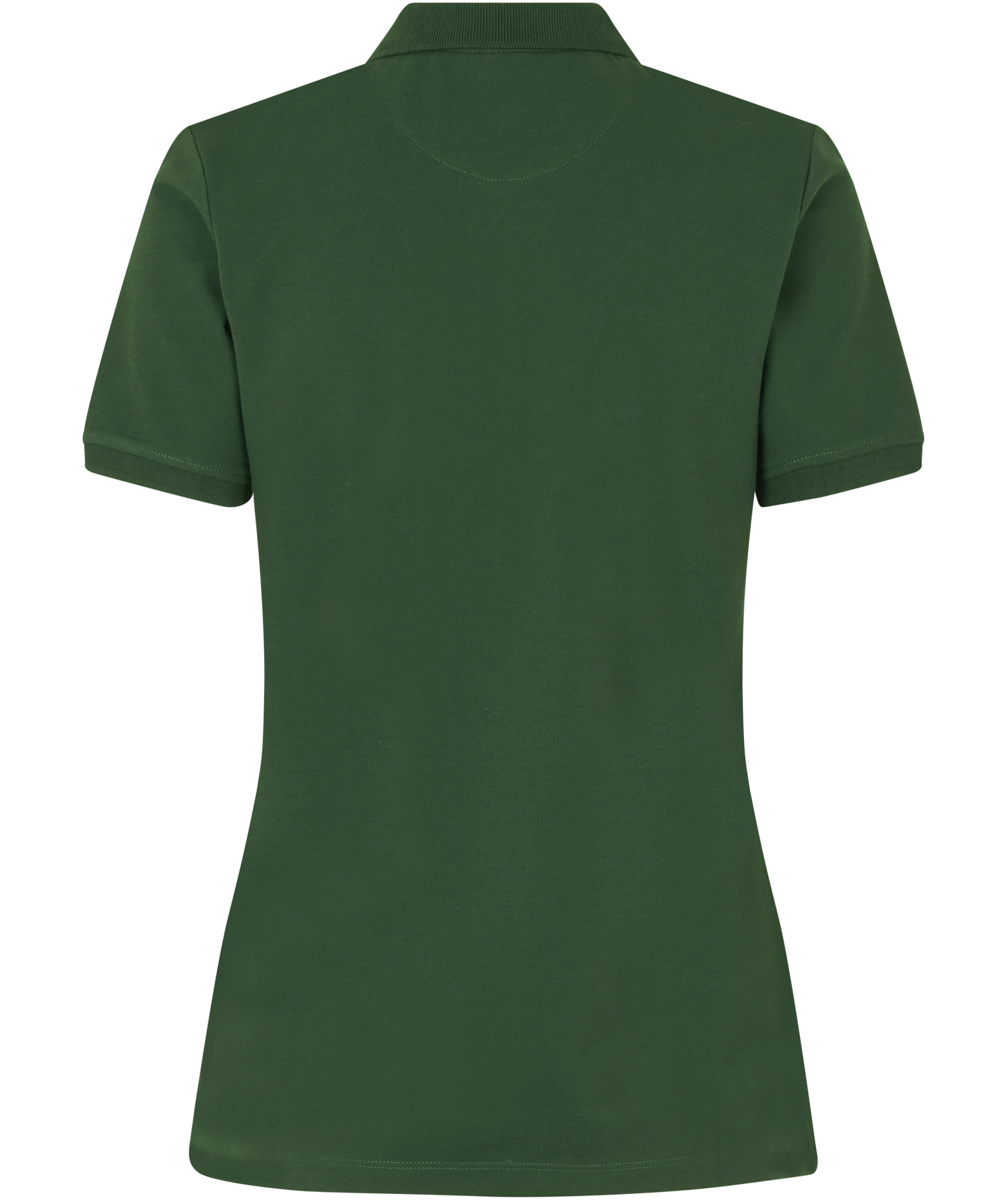 ID PRO Wear CARE women's polo shirt, Bottle Green