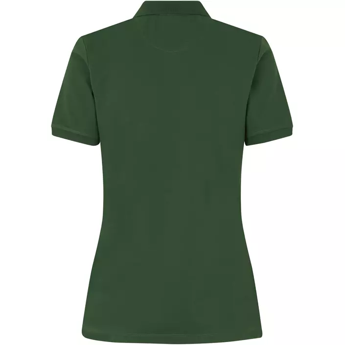 ID PRO Wear CARE Damen Poloshirt, Flaschengrün, large image number 1