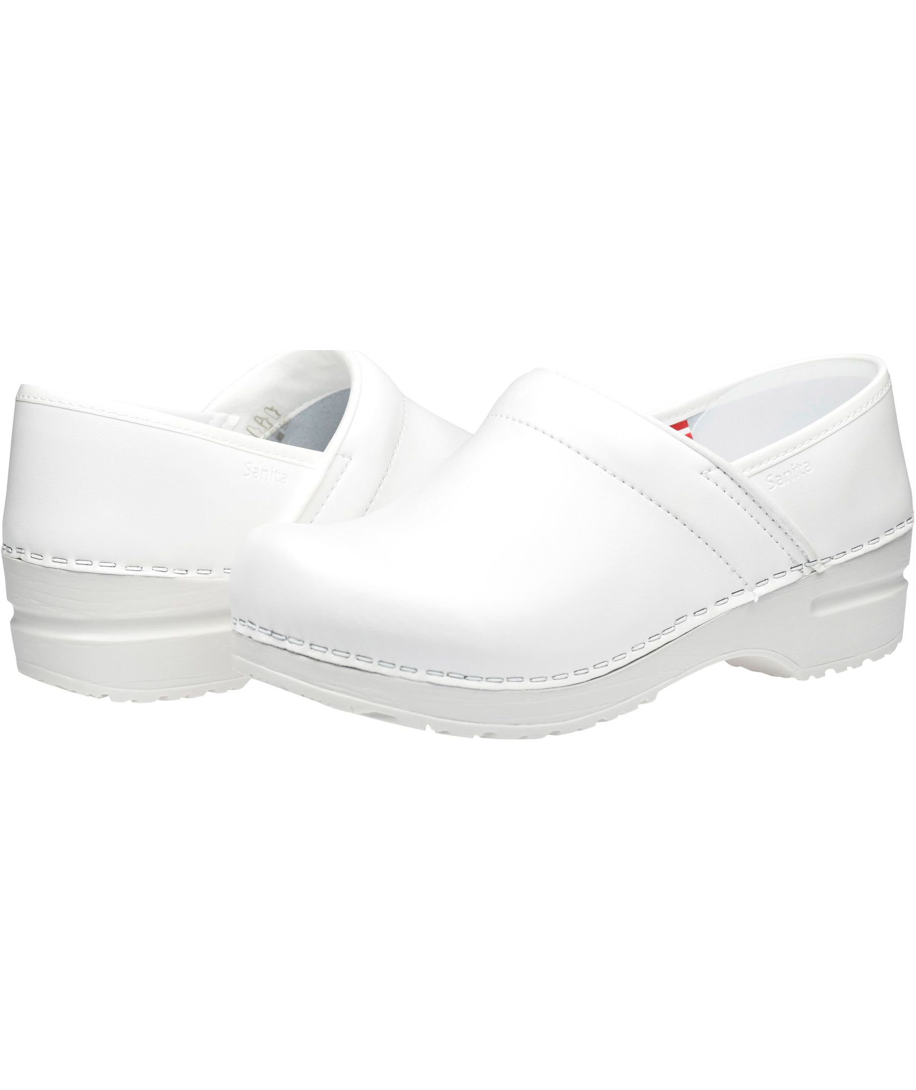 Sanita Original&nbsp;PU clogs, White, large image number 7