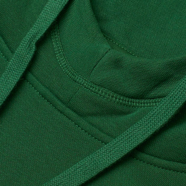 ID Core hoodie dam, Flaskgr&ouml;n, large image number 3