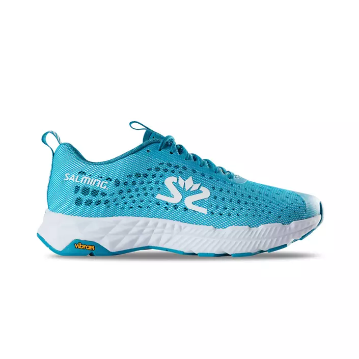 Salming Greyhound women’s running shoes, Turquoise, large image number 0