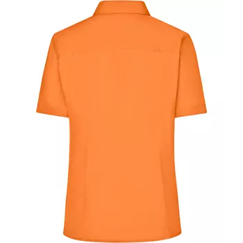 James & Nicholson kortärmad Modern fit skjorta dam, Orange