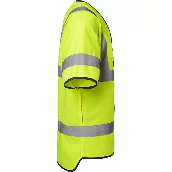 Top Swede reflective safety vest 125, Hi-Vis Yellow, large image number 2