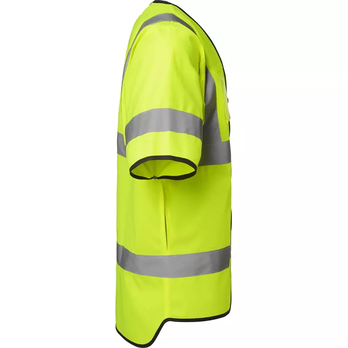 Top Swede reflective safety vest 125, Hi-Vis Yellow, large image number 2