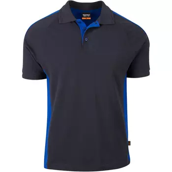 YOU New Haven  polo shirt, Marine/Cornflower Blue