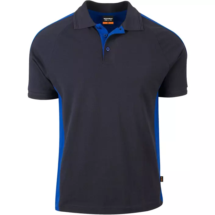 YOU New Haven  polo shirt, Marine/Cornflower Blue, large image number 0