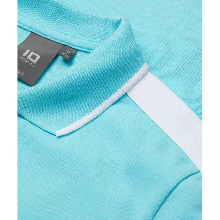 ID dame Polo T-shirt, Mint, large image number 3