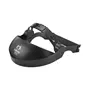 Hellberg Safe3 visor holder, Black