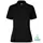 ID PRO Wear CARE women's polo shirt, Black, Black, swatch