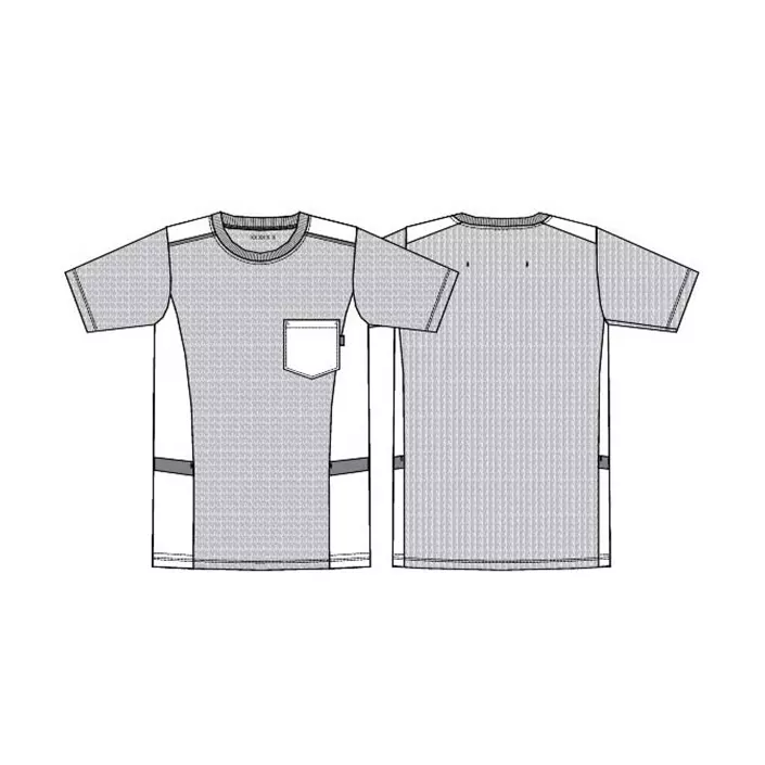 Kentaur unisex fusion T-shirt, Lightblue, large image number 3