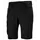 Helly Hansen Oxford work shorts, Black, Black, swatch