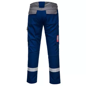 Portwest BizFlame work trousers, Royal Blue