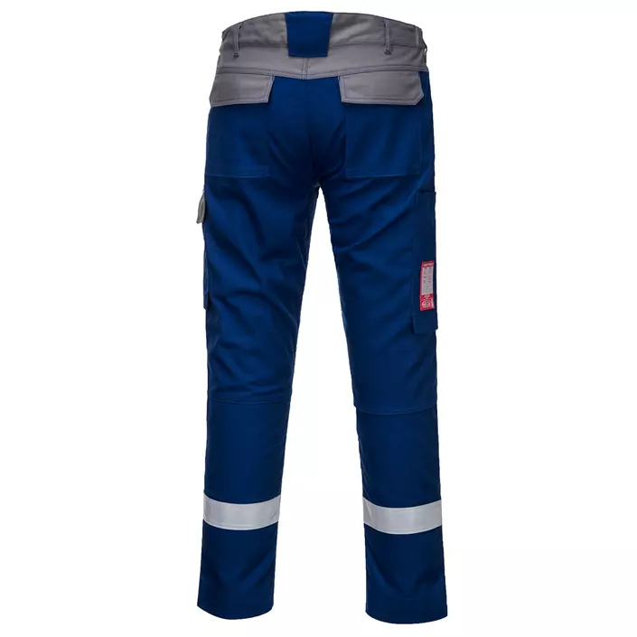 Portwest BizFlame work trousers, Royal Blue, large image number 1