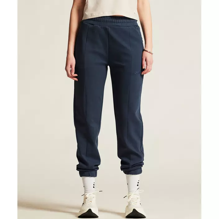 Craft ADV Join sweatpants dam, Blaze, large image number 5