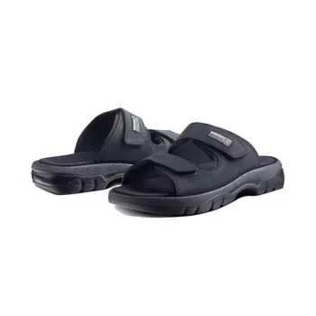 Arbesko 1387 women's work sandals, Black