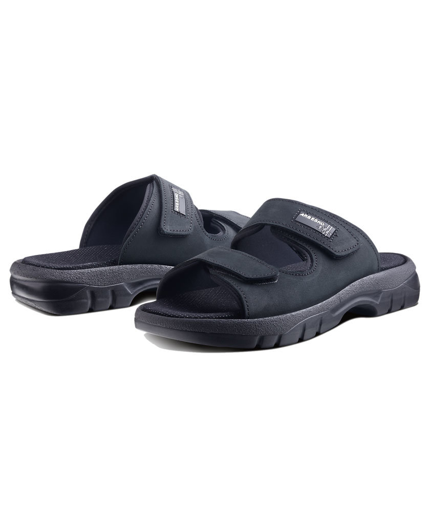 Arbesko 1387 dam arbetssandaler, Svart