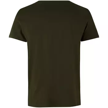 ID CORE T-shirt, Olivengrøn